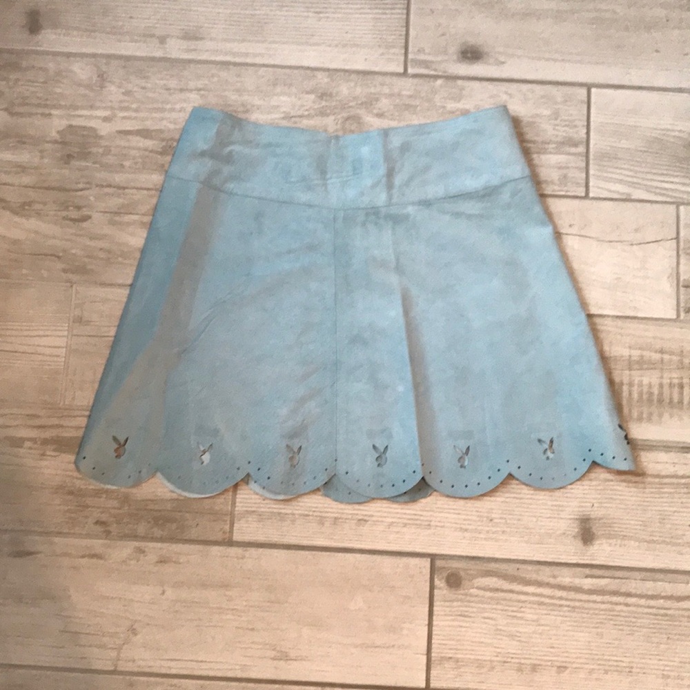 PLAYBOY LEATHER SKIRT - Picture 4 of 6